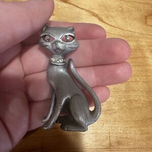 Original AJC Cat Brooch